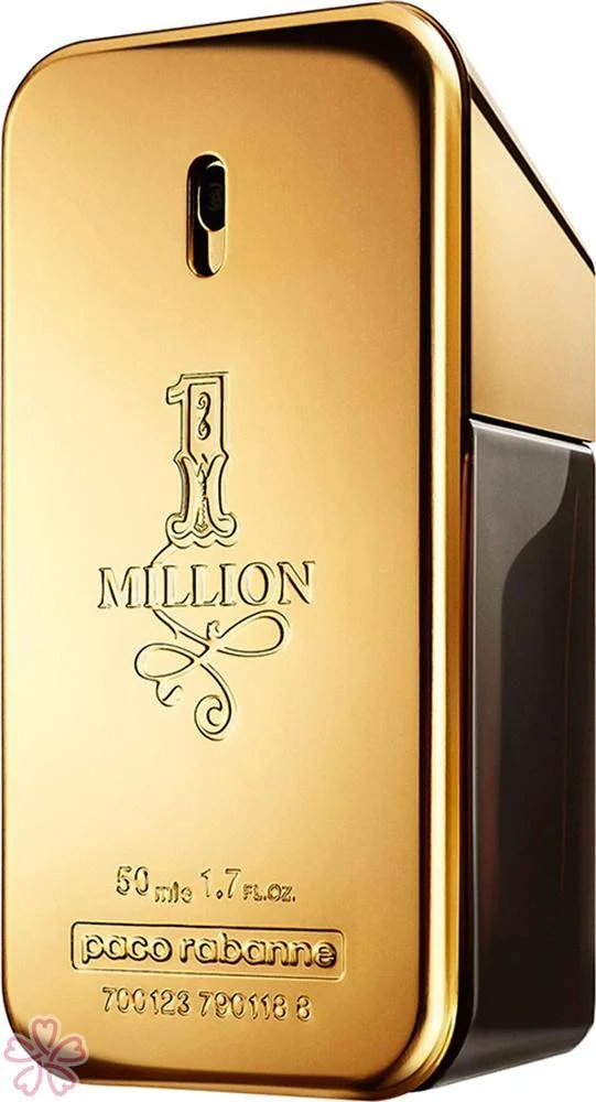 Туалетная вода для мужчин Paco Rabanne 1 Million 50 мл