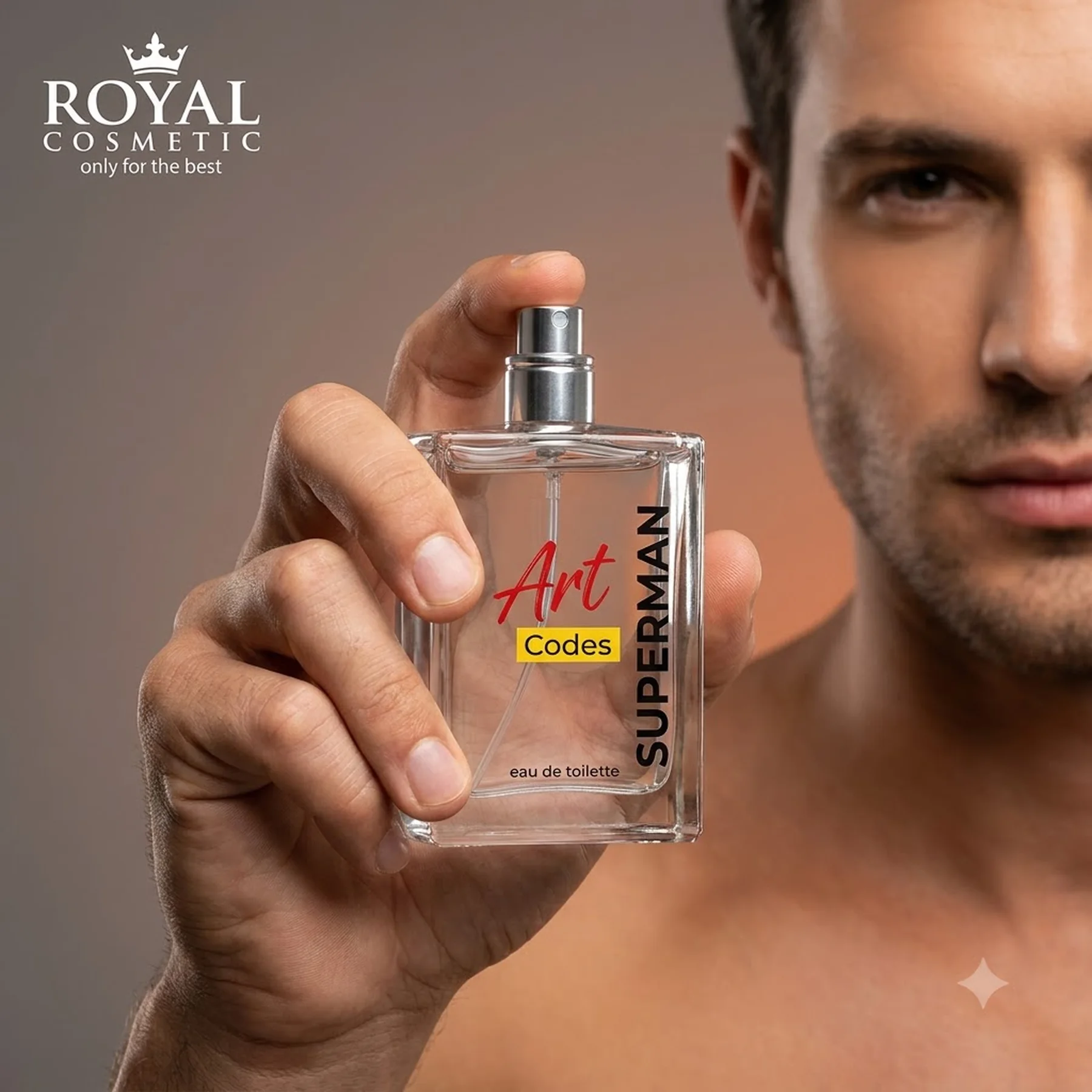 Туалетная вода для мужчин ROYAL cosmetic Superman Codes 100 мл