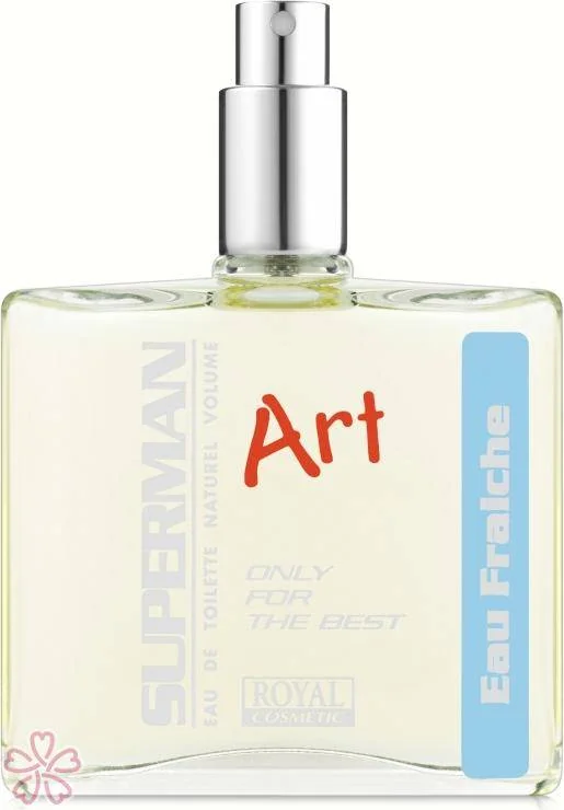 Туалетна вода для чоловіків ROYAL cosmetic Superman Eau Fraiche 100 мл