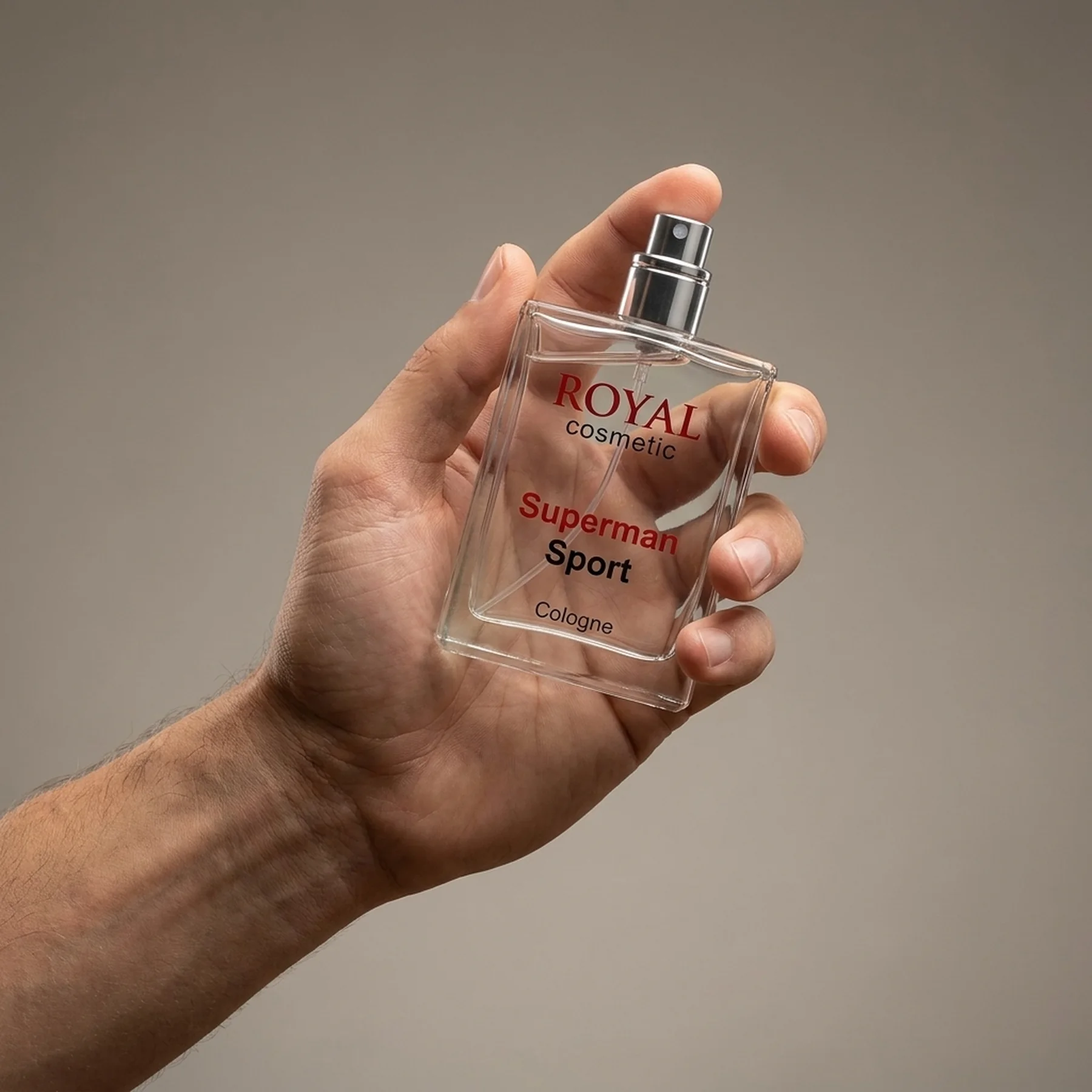 Туалетная вода для мужчин ROYAL cosmetic Superman Sport 100 мл