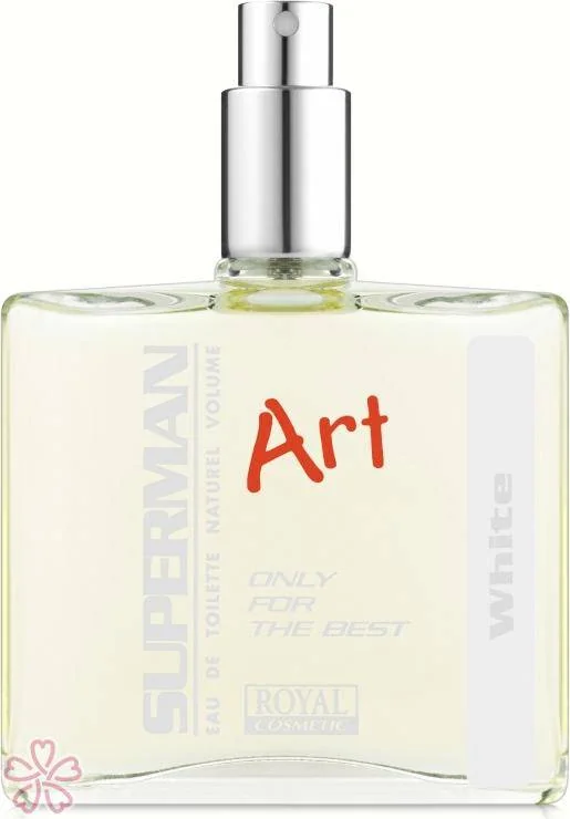 Туалетная вода для мужчин ROYAL cosmetic Superman White 100 мл