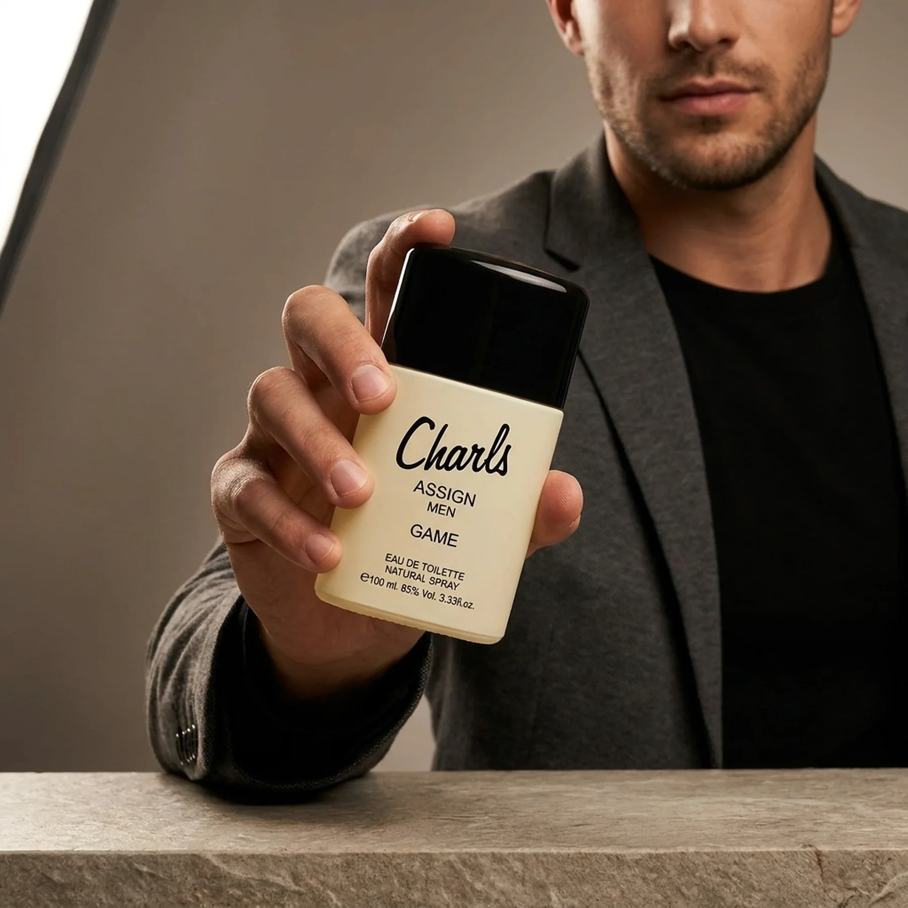 Туалетная вода для мужчин Sterling Parfums Charls Assign Game 100 мл