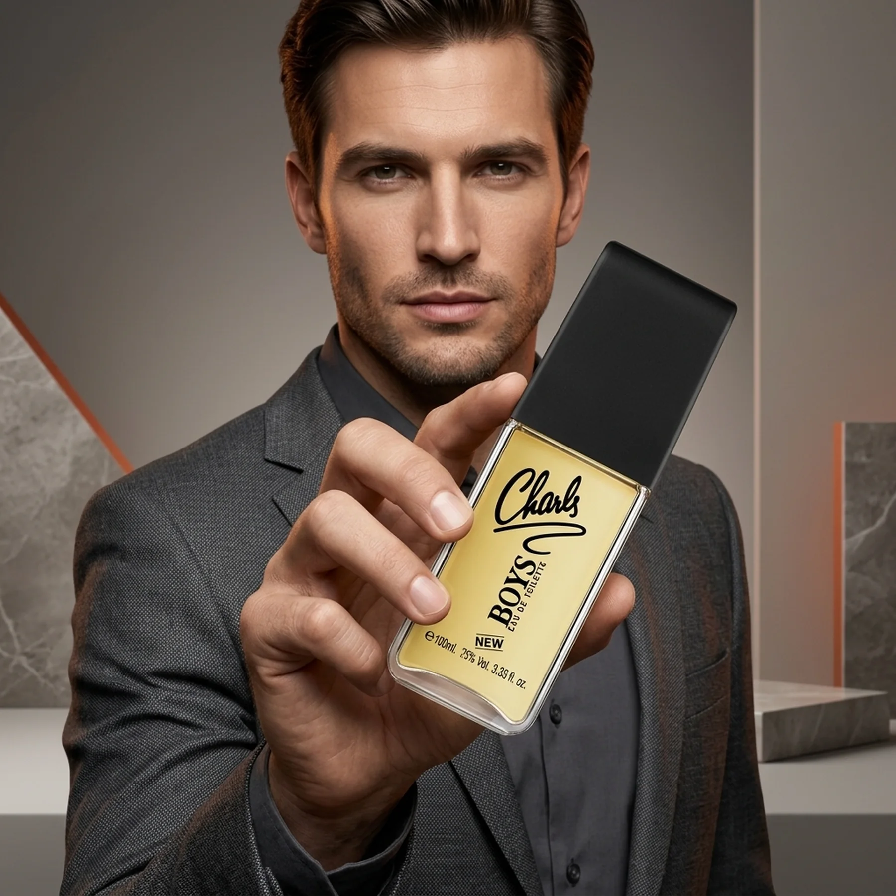 Туалетная вода для мужчин Sterling Parfums Charls Boys 100 мл