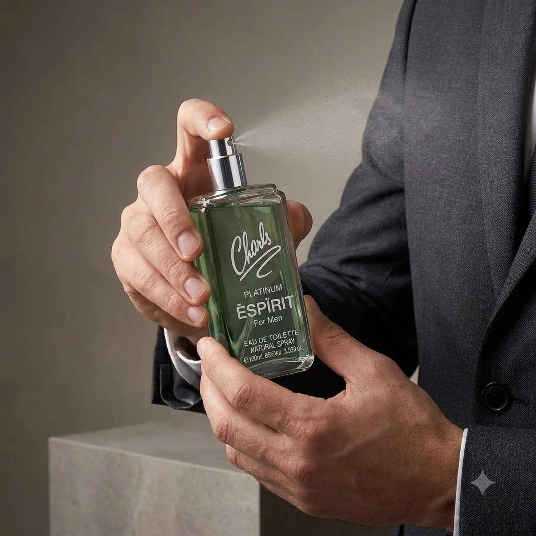 Туалетная вода для мужчин Sterling Parfums Charls Espirit 100 мл