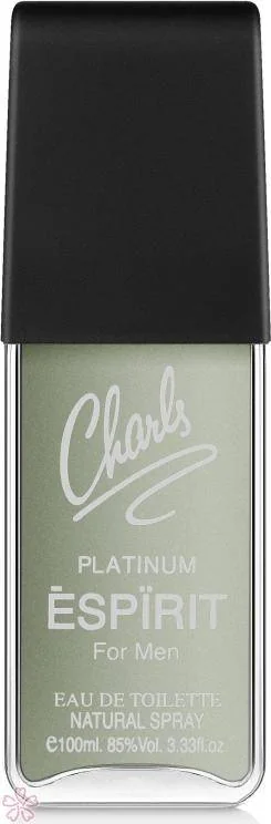 Туалетная вода для мужчин Sterling Parfums Charls Espirit 100 мл