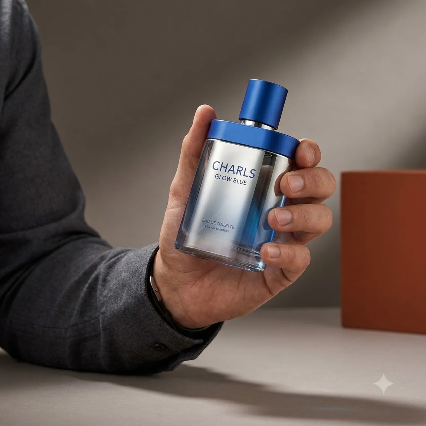 Туалетная вода для мужчин Sterling Parfums Charls Glow Blue 100 мл