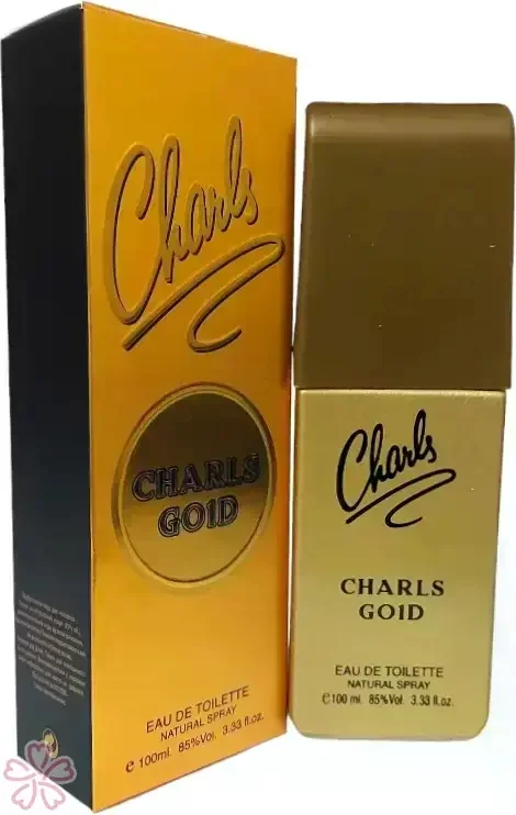 Туалетная вода для мужчин Sterling Parfums Charls Gold 100 мл