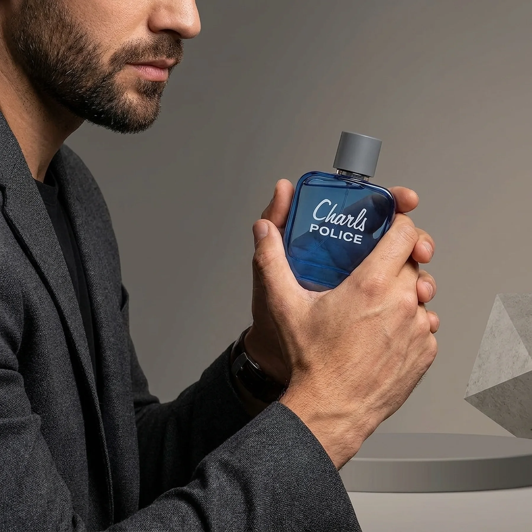 Туалетная вода для мужчин Sterling Parfums Charls Police 100 мл