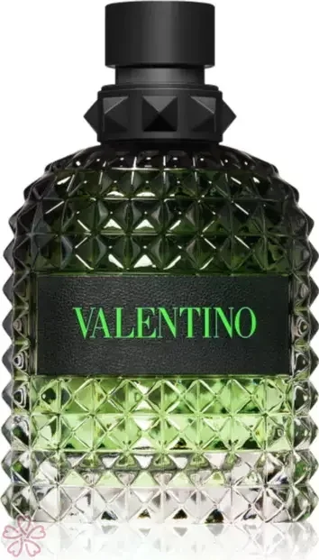 Туалетна вода для чоловіків Valentino Uomo Born in Roma Green Stravaganza 100 мл