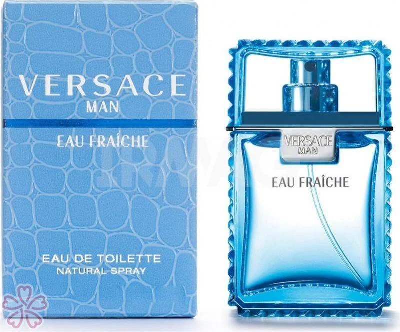 Туалетная вода для мужчин Versace Man Eau Fraiche 30 мл
