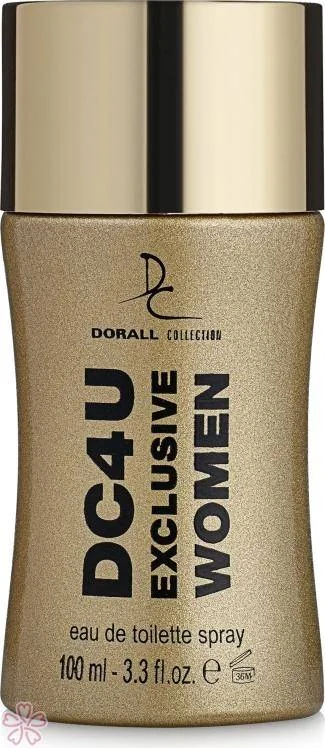 Туалетна вода для жінок Dorall Collection 4U Exclusive Women 100 мл