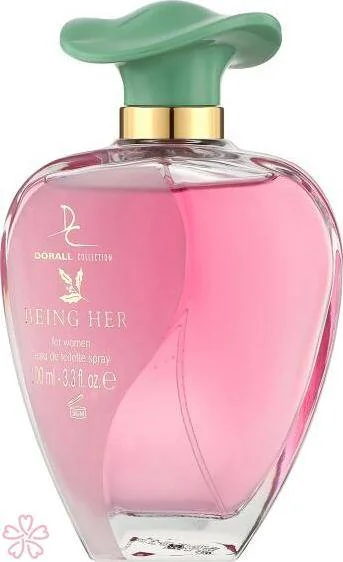 Туалетная вода для женщин Dorall Collection Being Her 100 мл