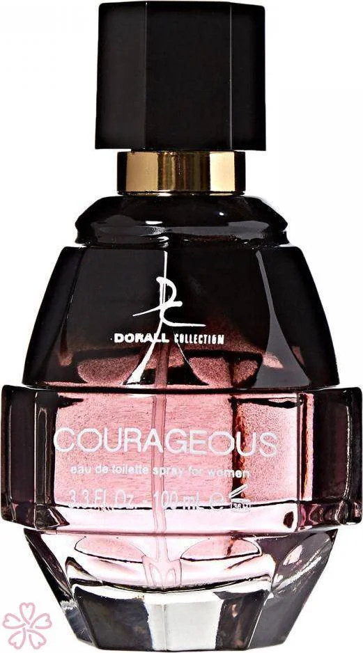 Туалетная вода для женщин Dorall Collection Courageous 100 мл