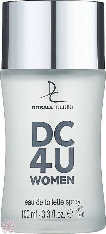 Туалетная вода для женщин Dorall Collection DC 4 U Women 100 мл