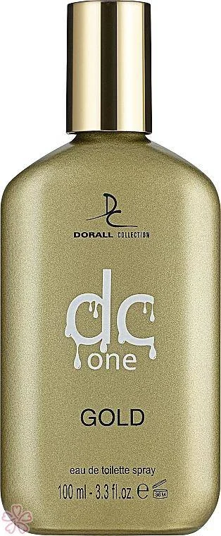Туалетная вода для женщин Dorall Collection DC One Gold 100 мл