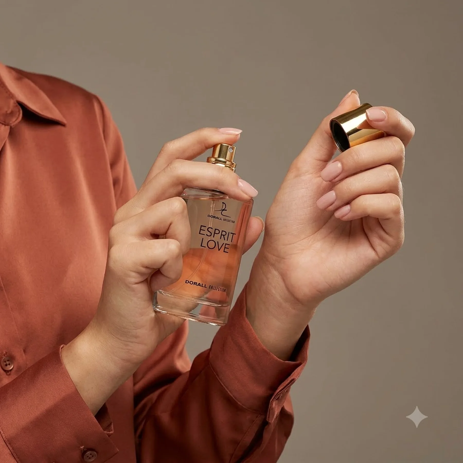 Туалетная вода для женщин Dorall Collection Esprit Love 100 мл