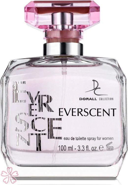 Туалетная вода для женщин Dorall Collection Everscent 100 мл