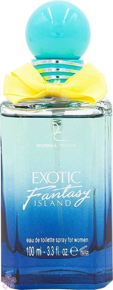 Туалетная вода для женщин Dorall Collection Exotic Fantasy Island 100 мл