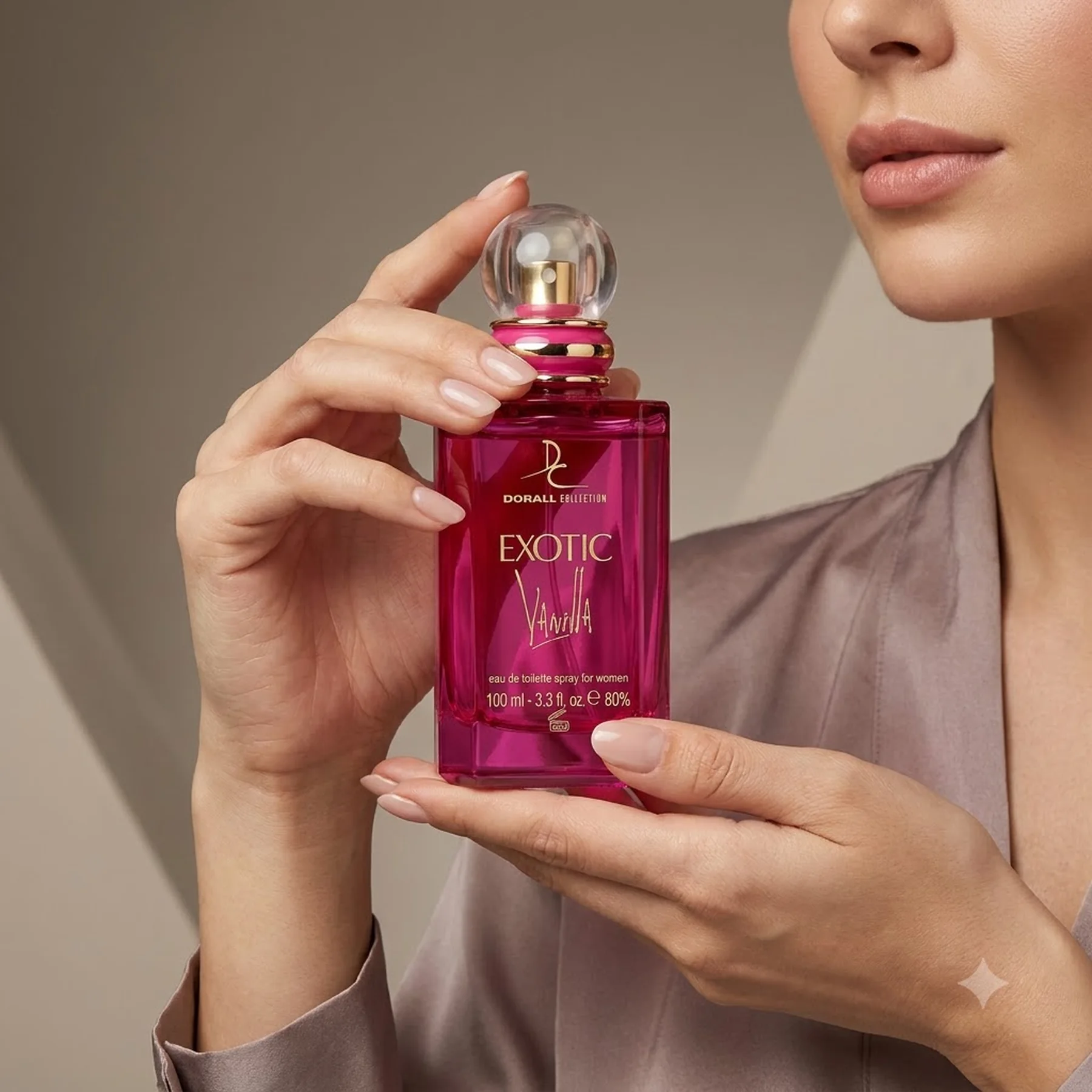 Туалетная вода для женщин Dorall Collection Exotic Vanilla 100 мл