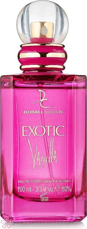 Туалетная вода для женщин Dorall Collection Exotic Vanilla 100 мл