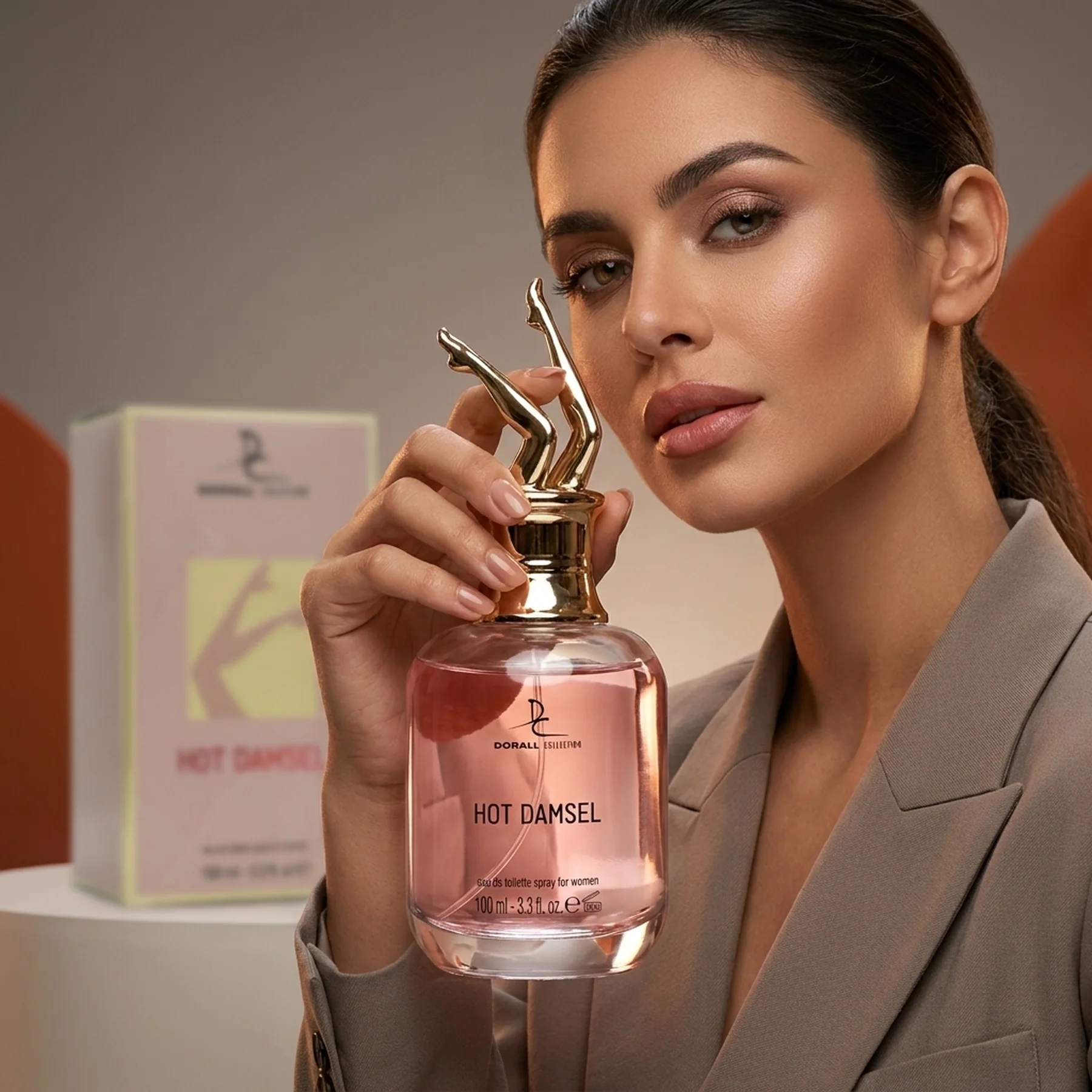 Туалетная вода для женщин Dorall Collection Hot Damsel 100 мл
