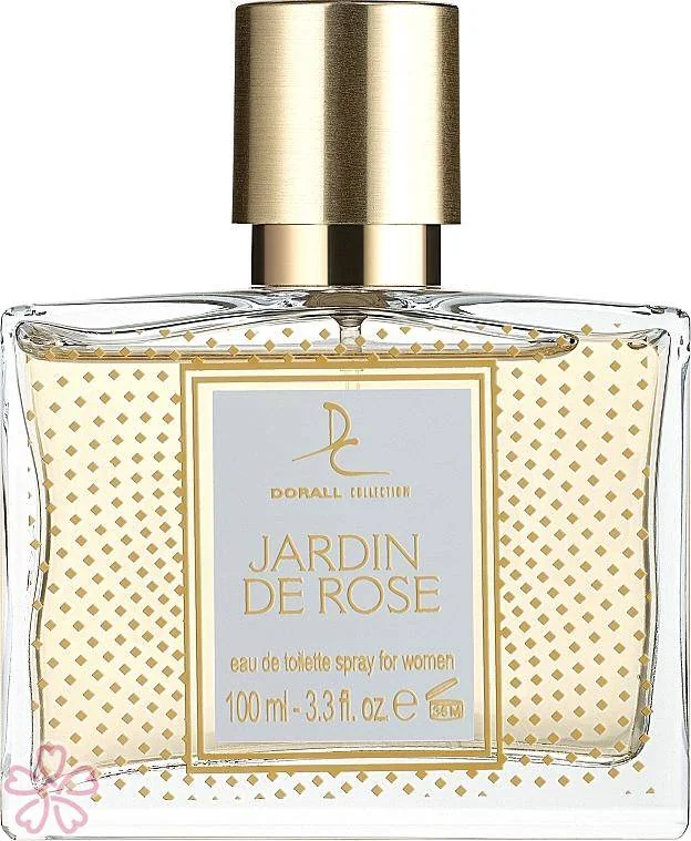 Туалетная вода для женщин Dorall Collection Jardin De Rose 100 мл
