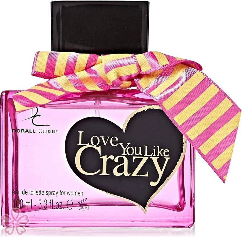 Туалетная вода для женщин Dorall Collection Love you Like Crazy 100 мл