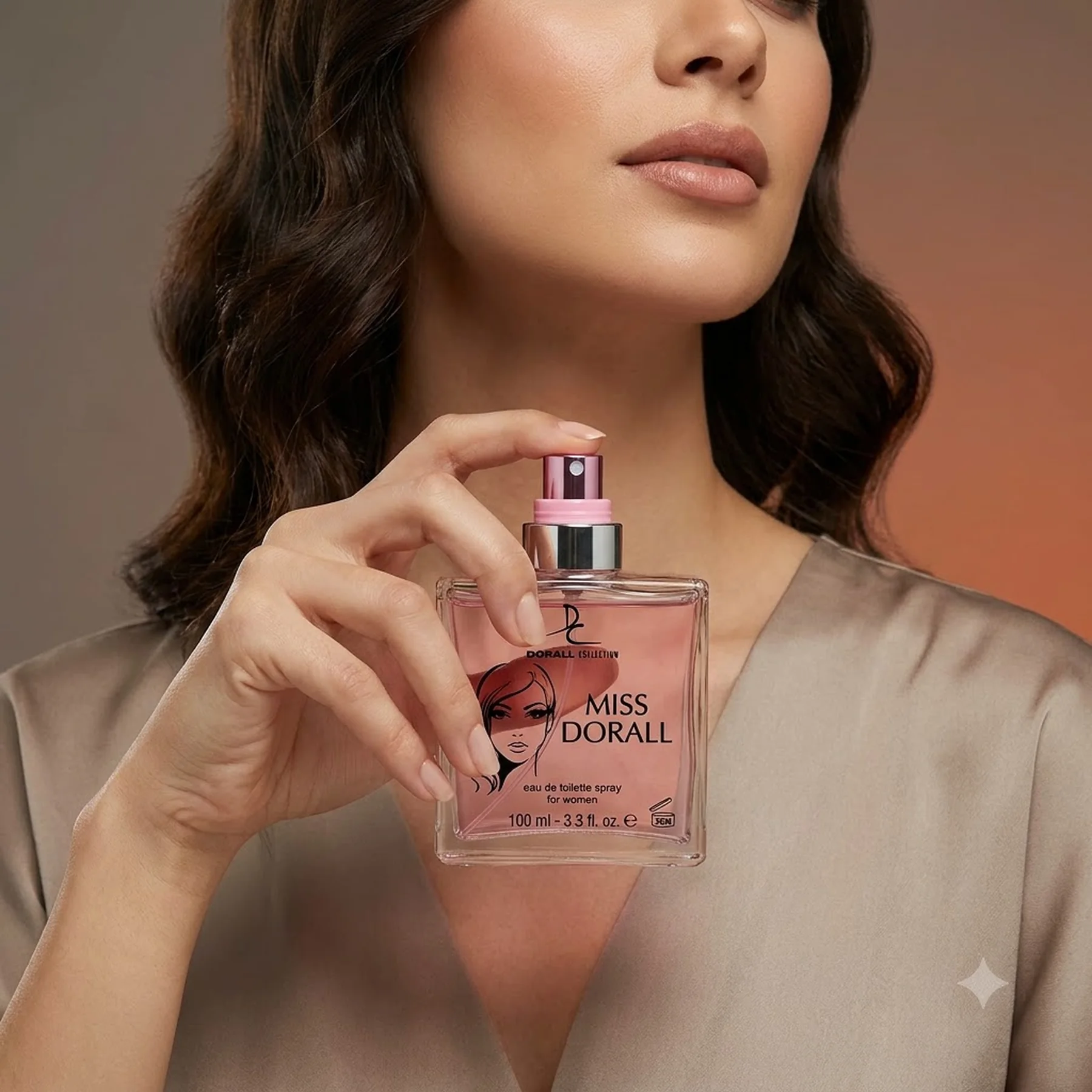 Туалетная вода для женщин Dorall Collection Miss Dorall 100 мл