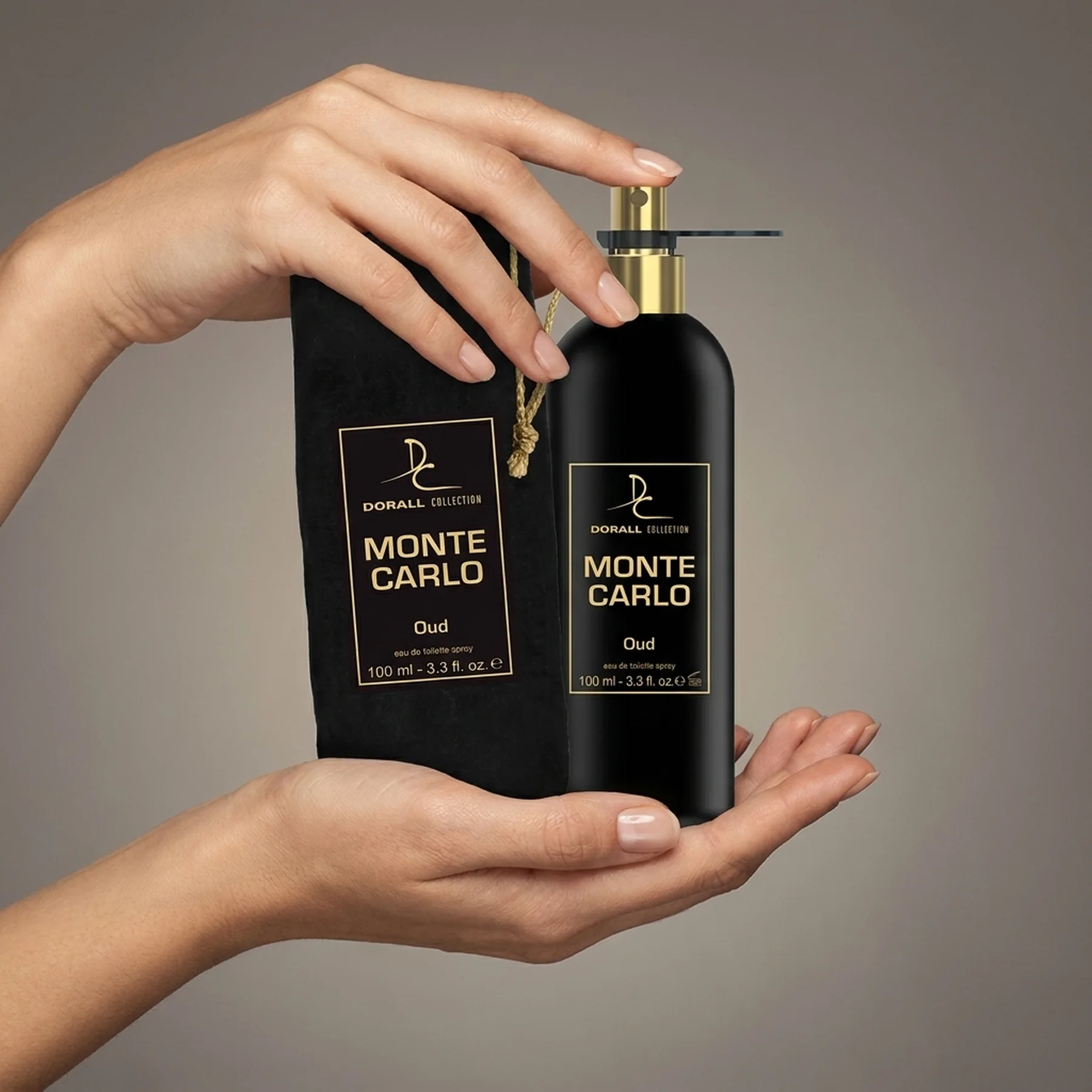 Туалетная вода для женщин Dorall Collection Monte Carlo Oud 100 мл