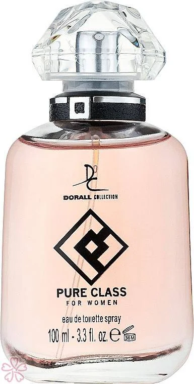 Туалетная вода для женщин Dorall Collection Pure Class 100 мл