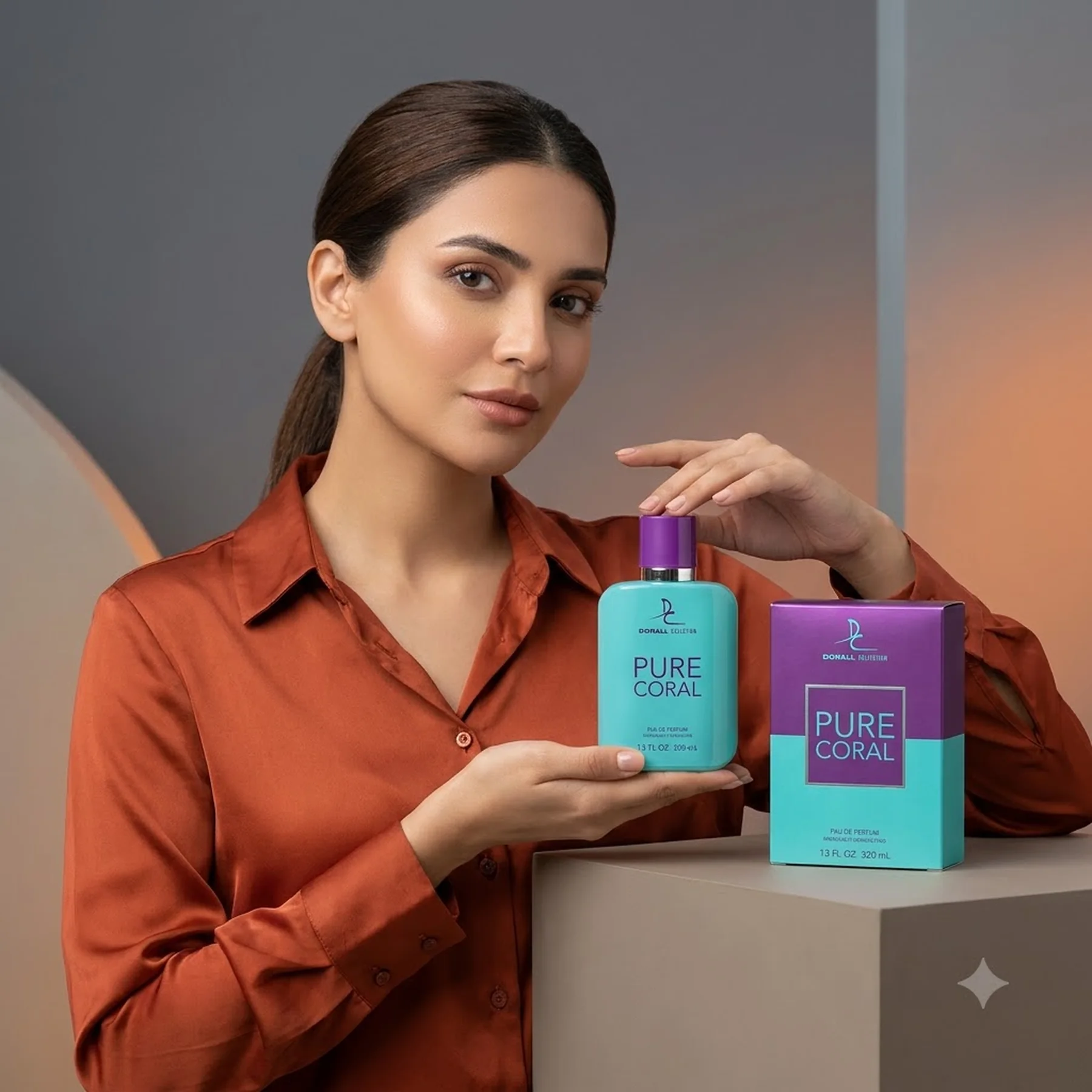 Туалетная вода для женщин Dorall Collection Pure Corall 100 мл