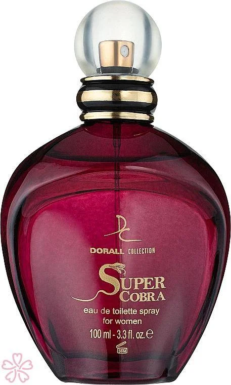Туалетная вода для женщин Dorall Collection Super Cobra 100 мл