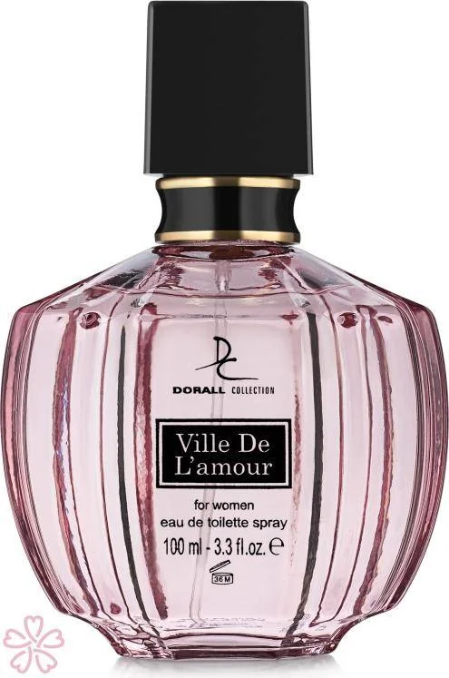 Туалетна вода для жінок Dorall Collection Ville De L'amour 100 мл