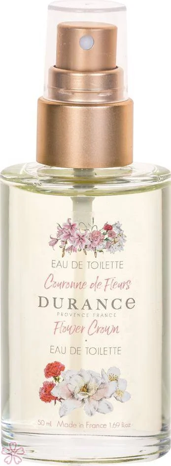 Туалетная вода для женщин Durance Eau de Toilette Couronne de Fleurs 50 мл