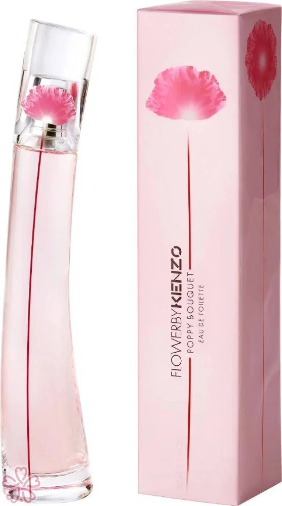 Туалетная вода для женщин Kenzo Flower Poppy Bouquet Eau de Toilette 50 мл