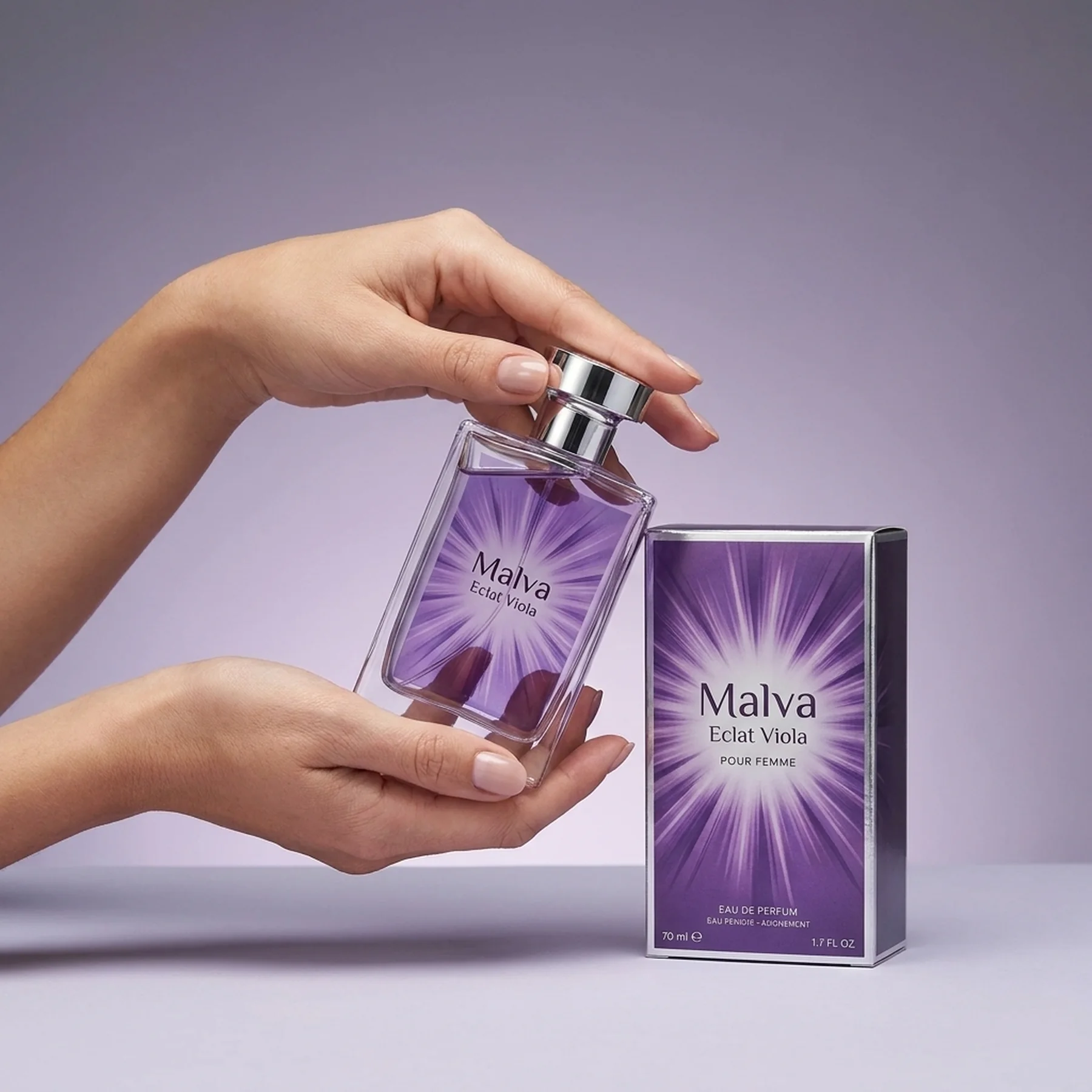 Туалетная вода для женщин Malva Eclat Viola 100 мл