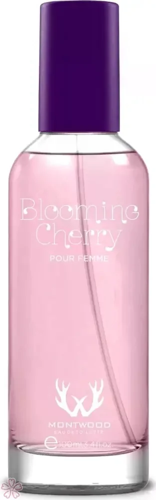 Туалетная вода для женщин Montwood Blooming Cherry 100 мл
