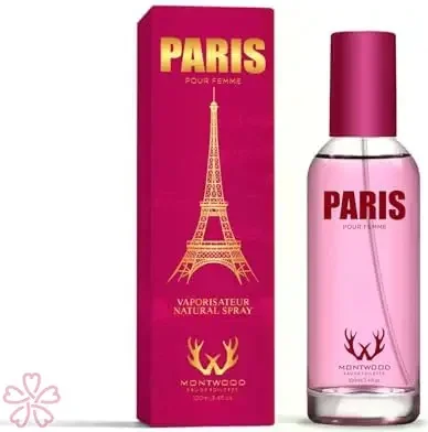 Туалетная вода для женщин Montwood Paris 100 мл