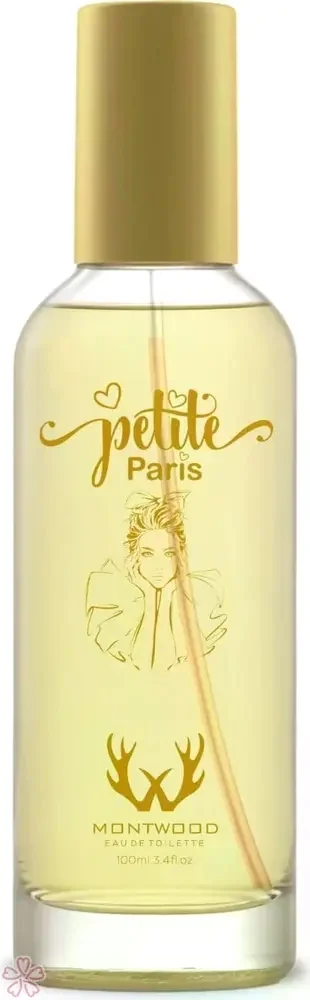 Туалетная вода для женщин Montwood Petite Paris 100 мл