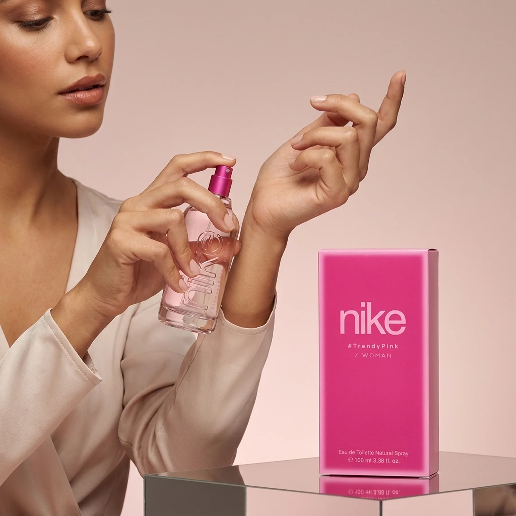 Туалетная вода для женщин Nike Trendy Pink Woman 100 мл