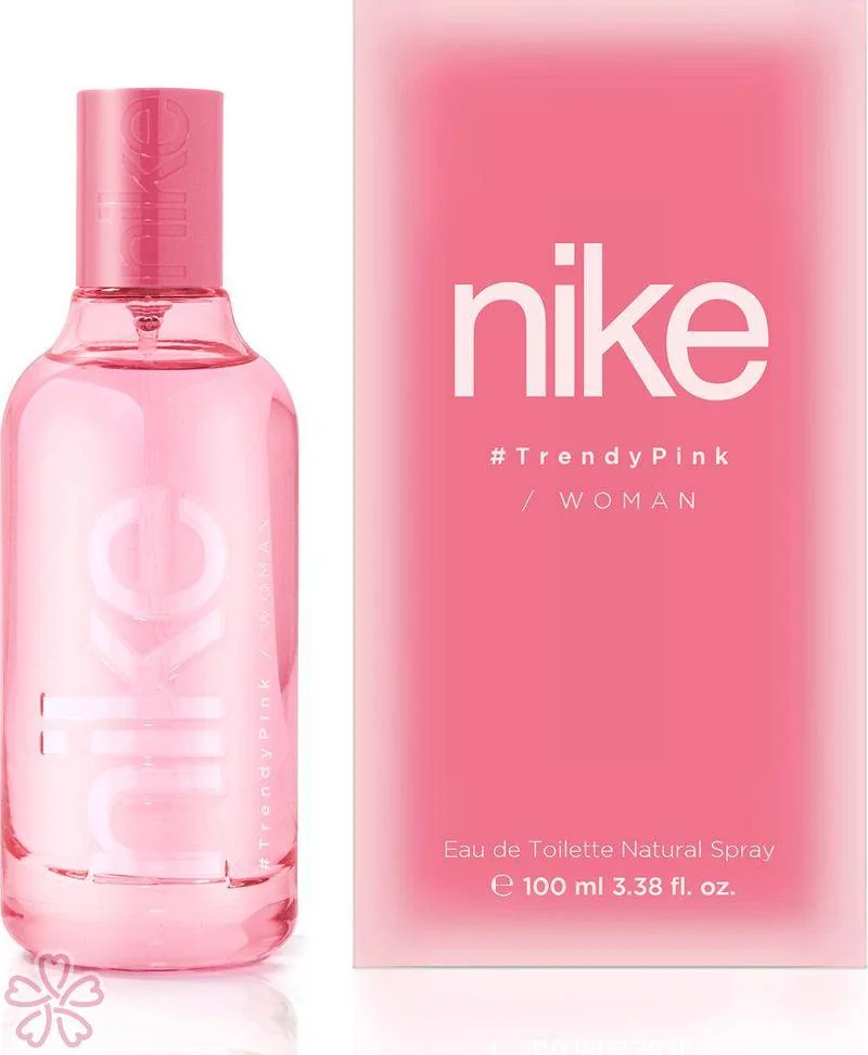 Туалетная вода для женщин Nike Trendy Pink Woman 100 мл