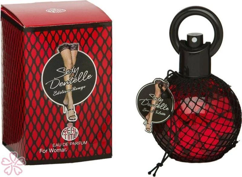 Туалетная вода для женщин Real Time Sexy Dentelle Edition Rouge 100 мл