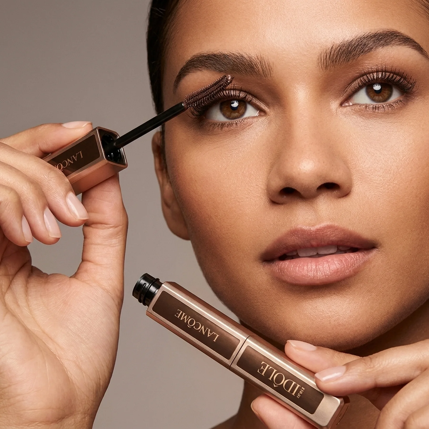 Тушь для создания объёма Lancome Lash Idole 8 мл 02 Brown