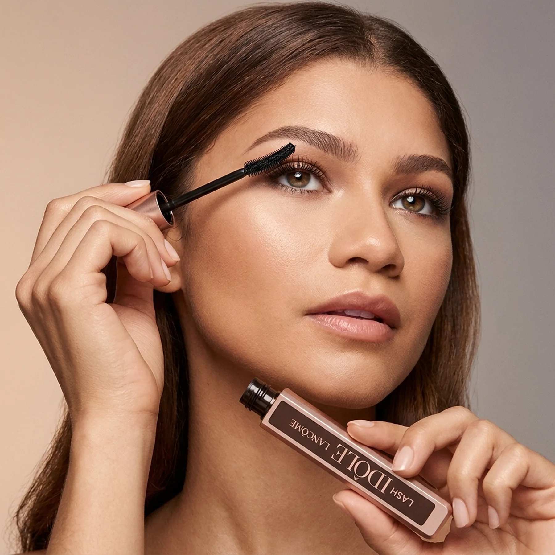 Тушь для создания объёма Lancome Lash Idole 8 мл 02 Brown