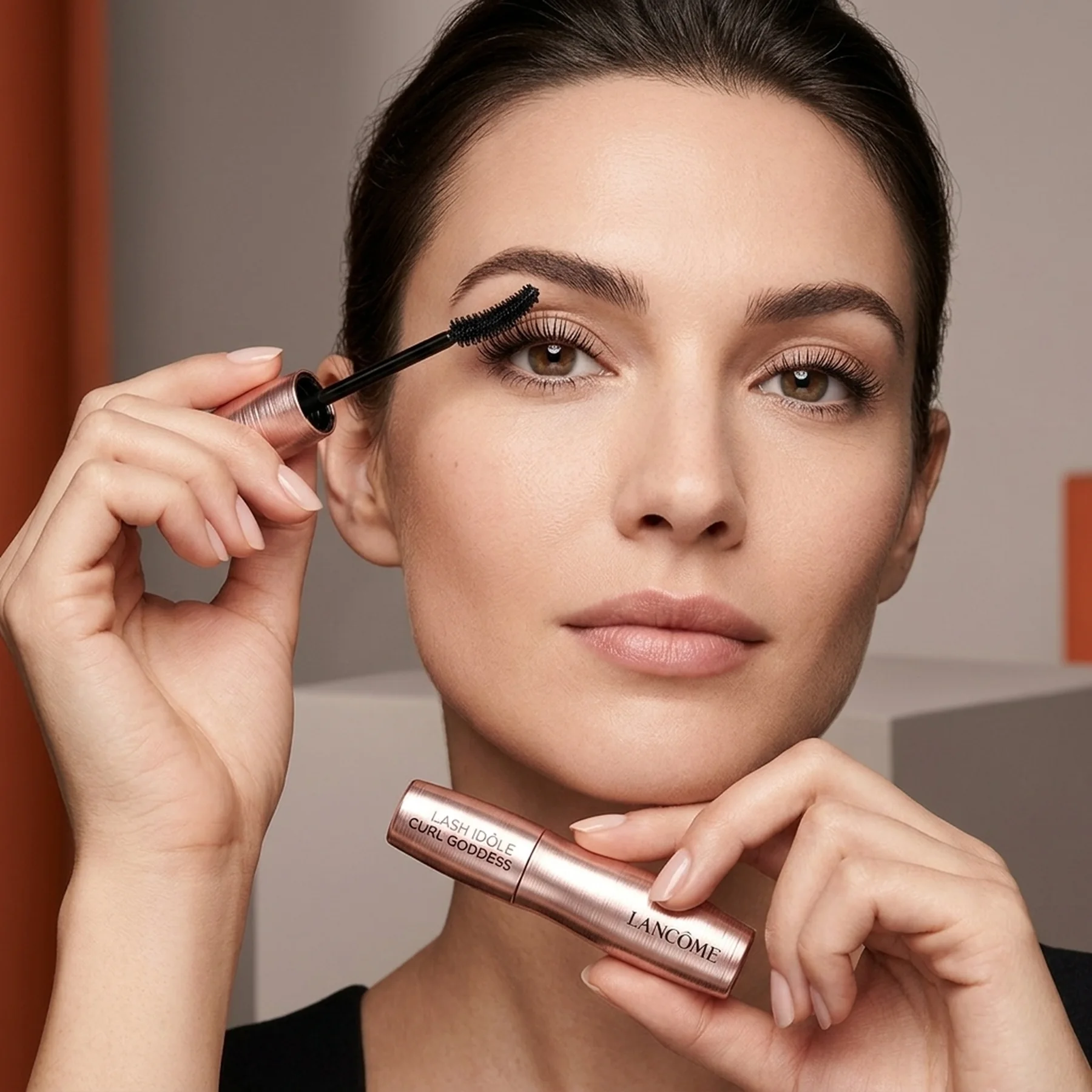 Тушь для ресниц Lancome Lash Idole Curl Goddess Mascara 8.5 мл Black