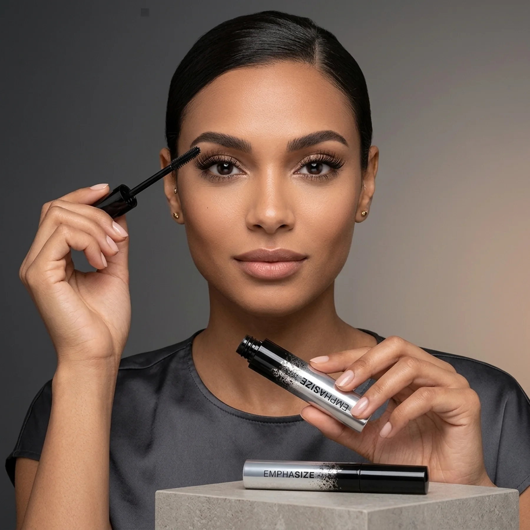 Тушь для ресниц MESAUDA Emphasize Mascara Panoramic Effect 13.5 мл Black