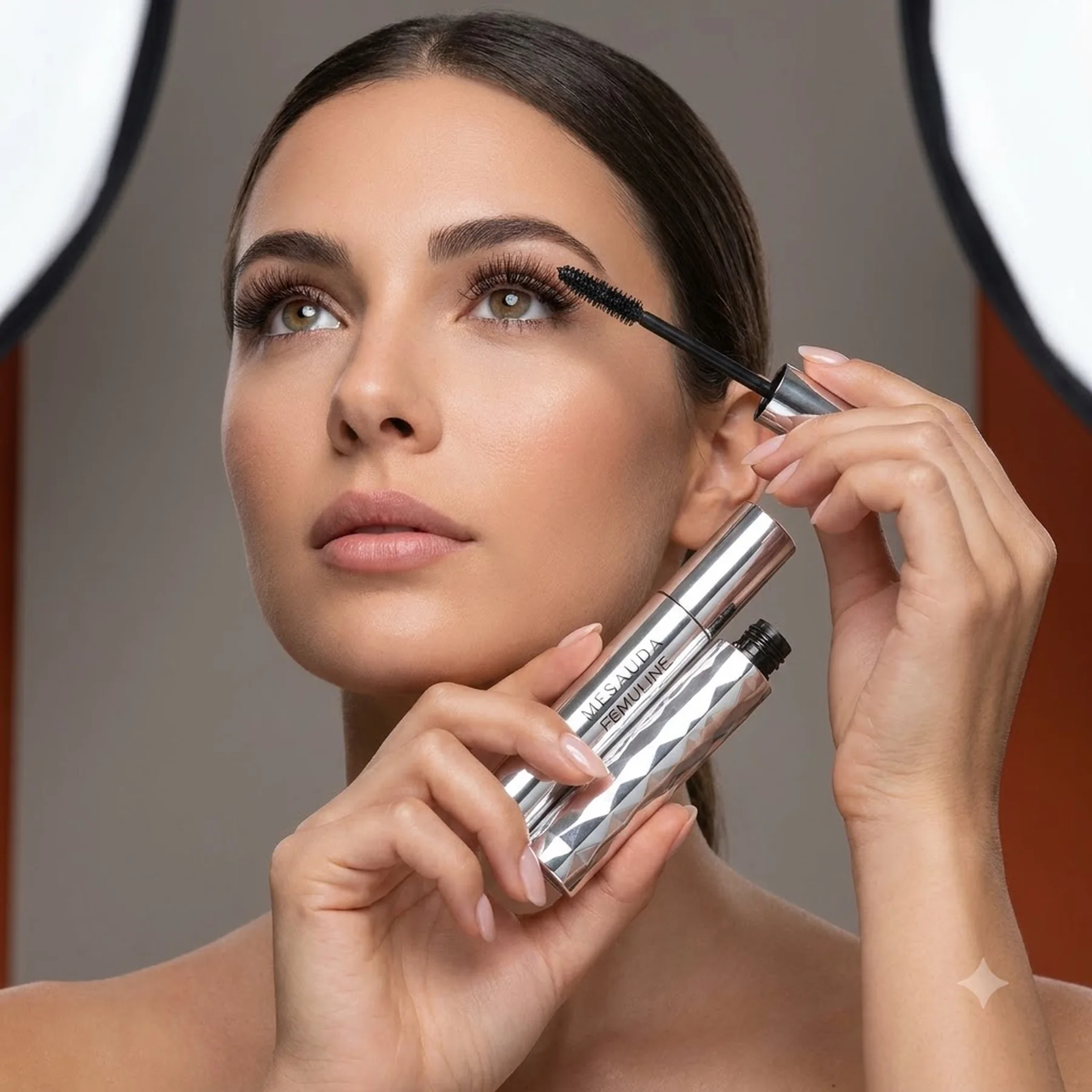 Тушь для ресниц MESAUDA Femuline Volumizing Mascara 9 г 01 Black