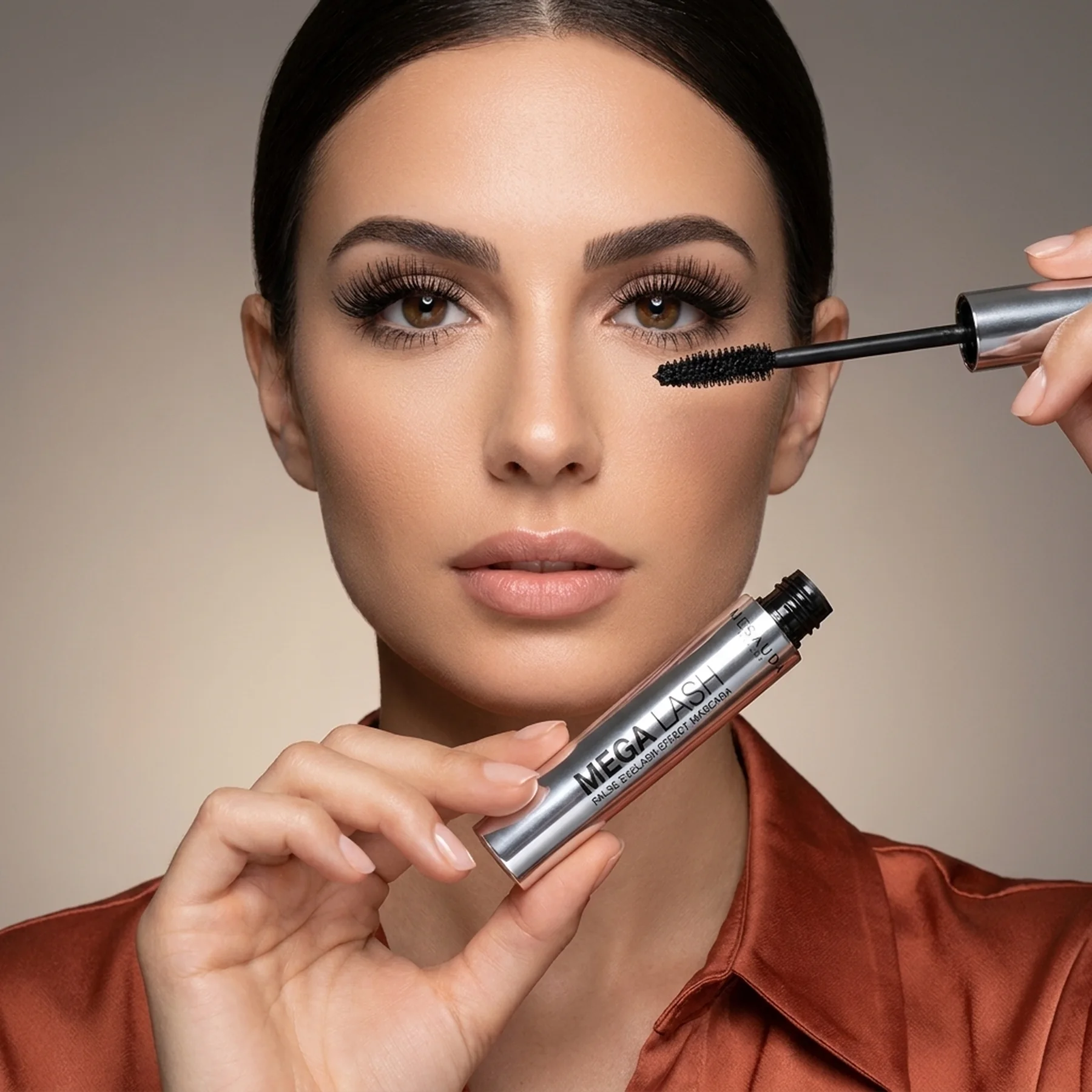 Тушь для ресниц MESAUDA MEGA LASH False Eyelash Effect Mascara 14 мл Black