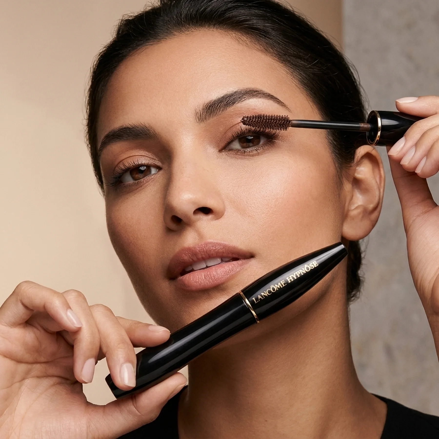 Тушь для ресниц с эффектом регулируемого объема Lancome Hypnose 6.2 мл 02 Brown