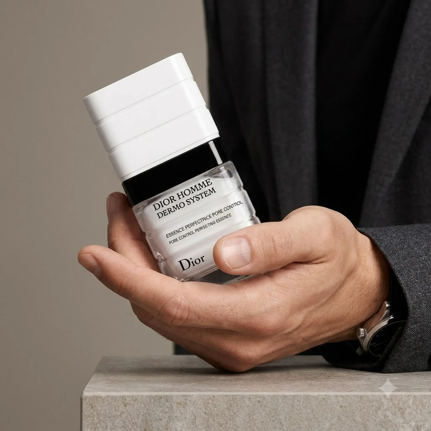 Совершенствующая эссенция для сужения пор Dior Homme Dermo System Pore Control Perfecting Essence 50 мл